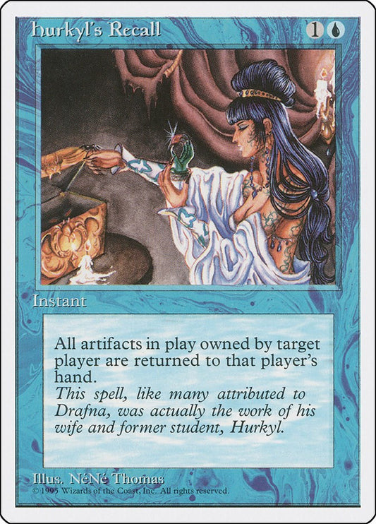 Hurkyl's Recall [4ED - 77]