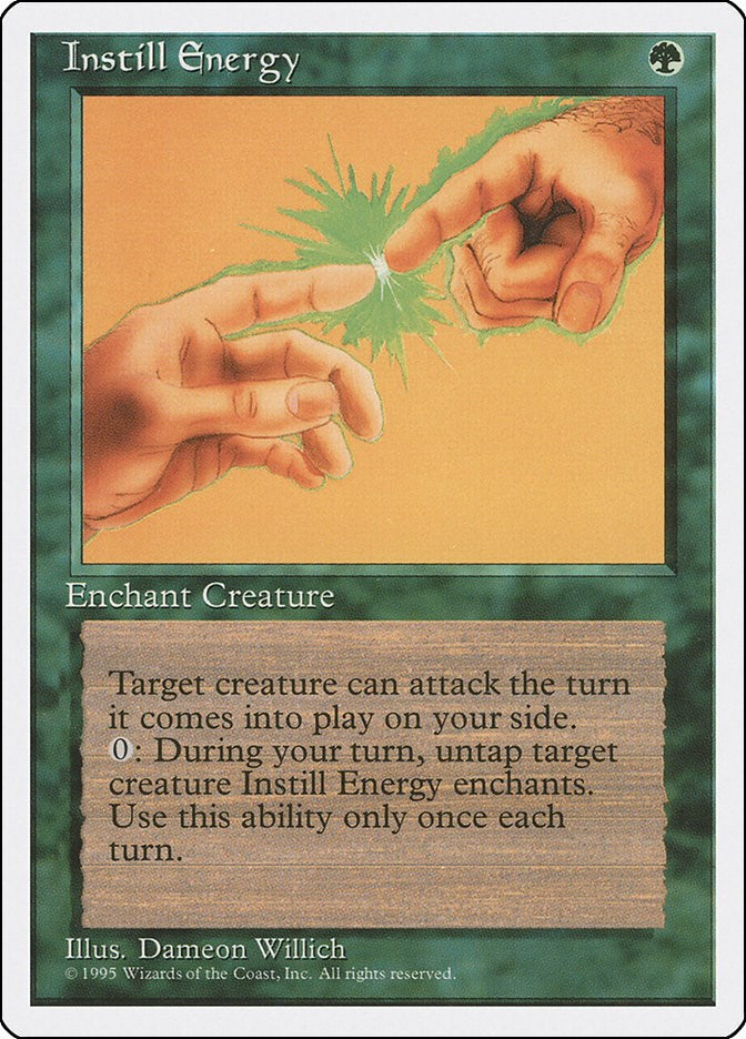 Instill Energy [4ED - N/A]