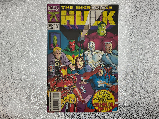 The Incredible Hulk #417