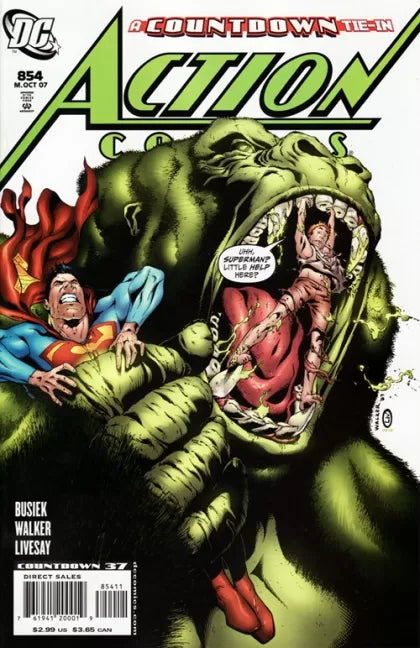 Action Comics #854