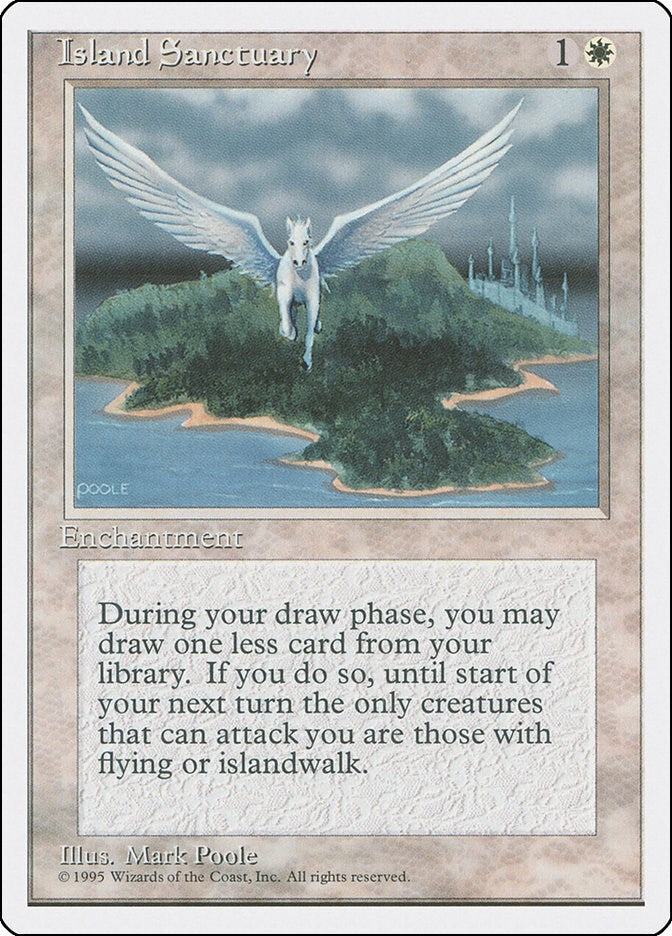 Island Sanctuary [4ED - N/A]