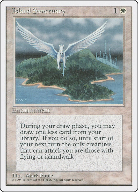 Island Sanctuary [4ED - N/A]