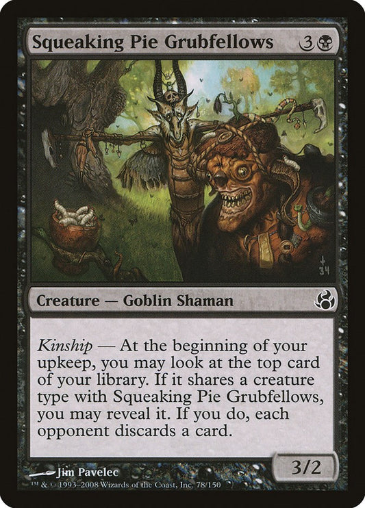 Squeaking Pie Grubfellows [MOR - 78]