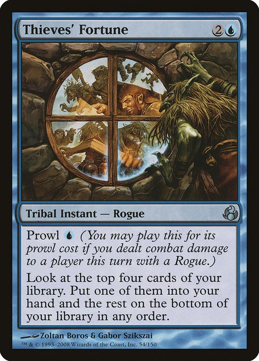 Thieves' Fortune [MOR - 54]