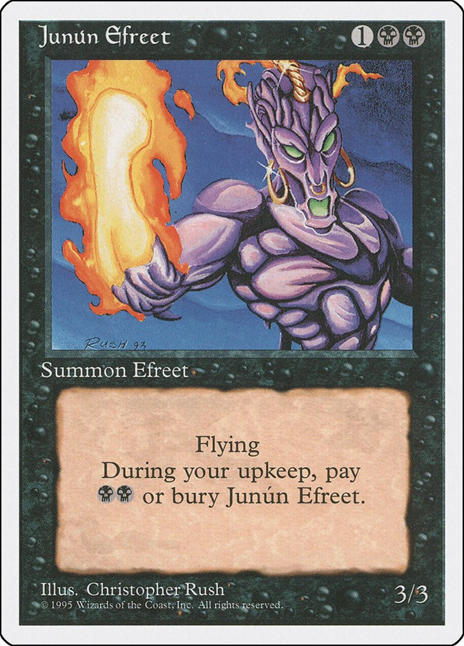 Junun Efreet [4ED - 27]