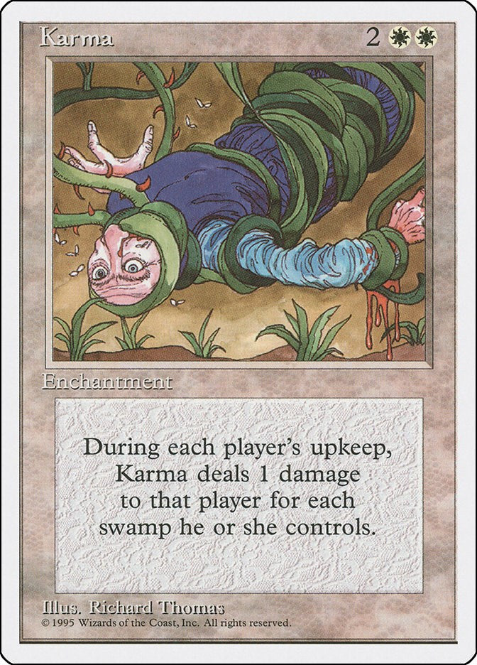Karma [4ED - N/A]