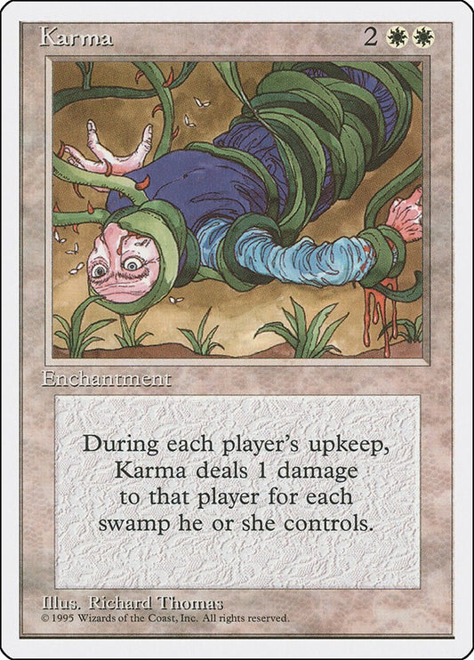 Karma [4ED - N/A]