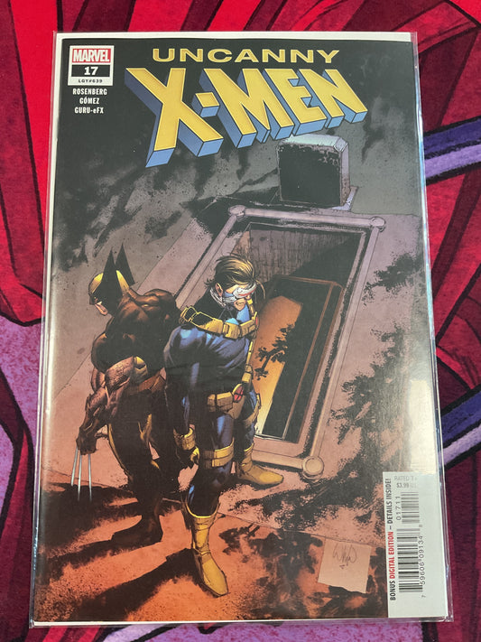 Uncanny X-Men #17A