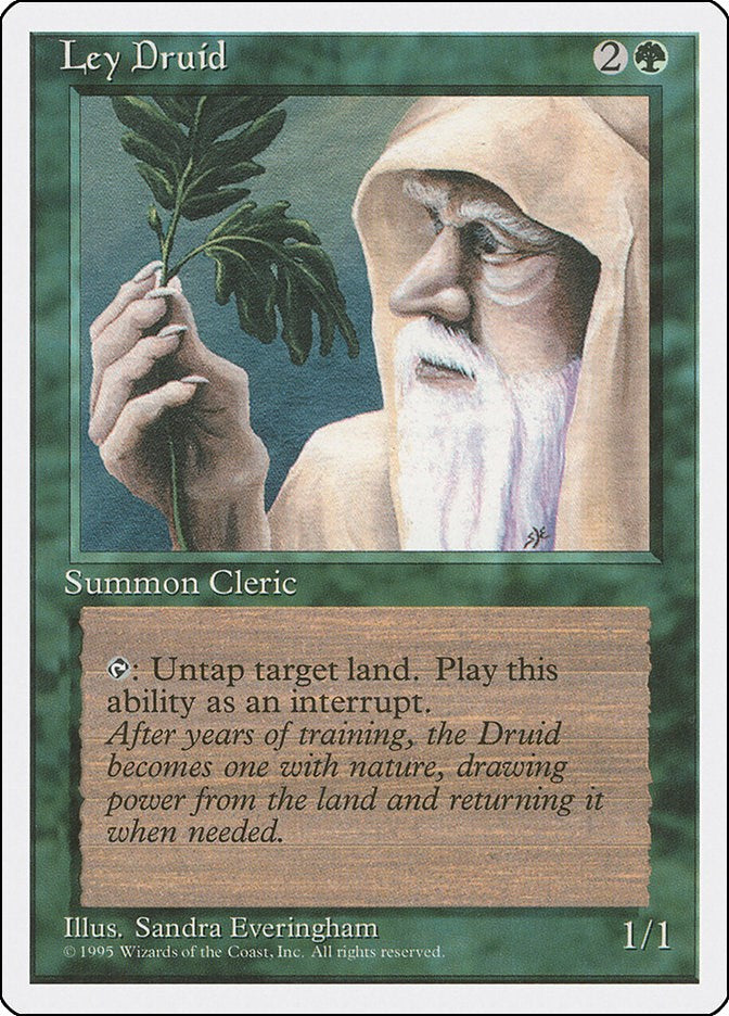 Ley Druid [4ED - N/A]