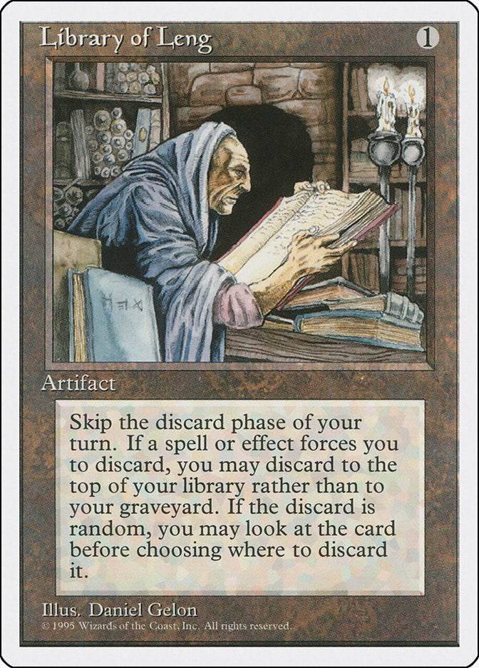 Library of Leng [4ED - 351]