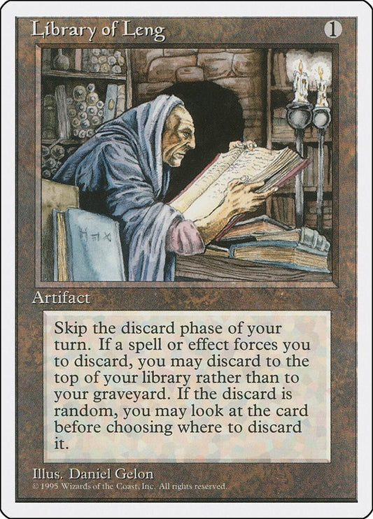 Library of Leng [4ED - 351]