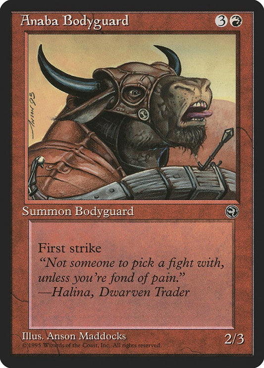 Anaba Bodyguard [Version 2]