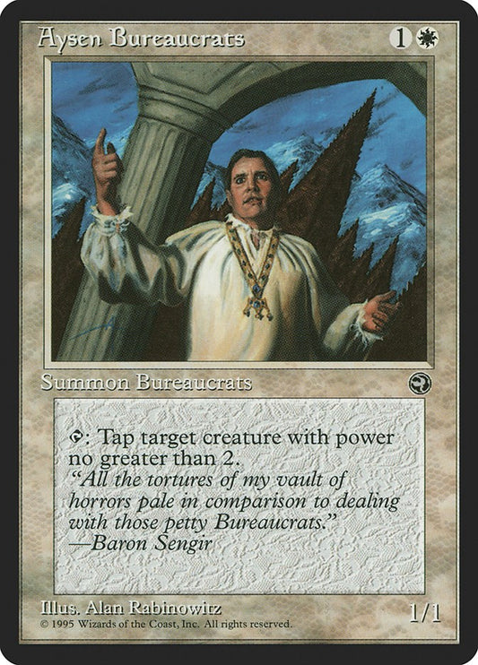 Aysen Bureaucrats [Version 2]