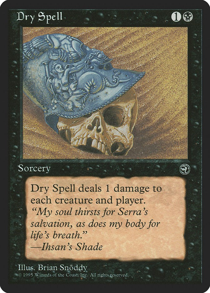Dry Spell [Version 2]