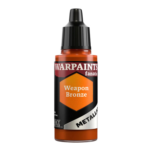 Army Painter Warpaints Fanatic: Weapon Bronze