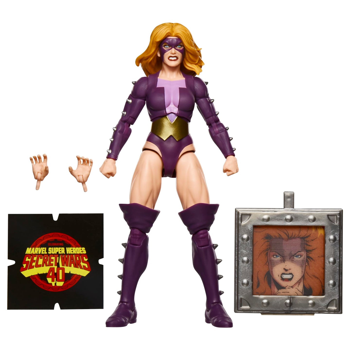 Marvel legends series Secret Wars: Titania