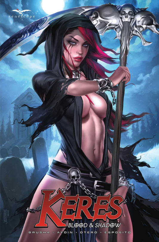Keres: Blood and Shadow #1 Josh Burns Variant