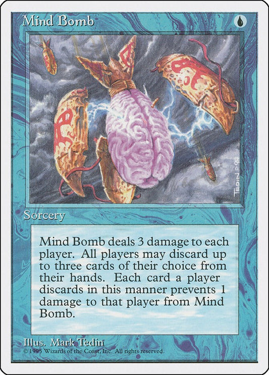 Mind Bomb [4ED - N/A]