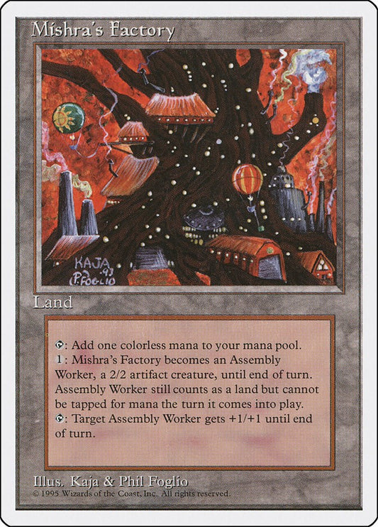 Mishra's Factory [4ED - N/A]