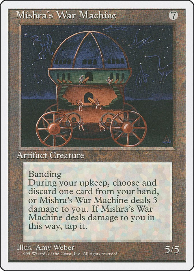 Mishra's War Machine [4ED - N/A]