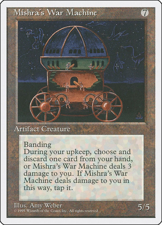 Mishra's War Machine [4ED - N/A]