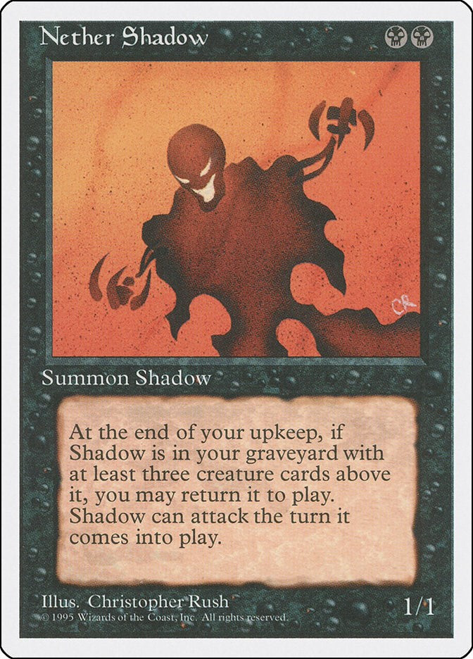 Nether Shadow [4ED - N/A]
