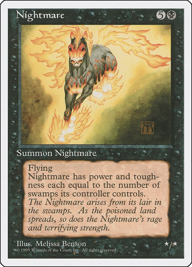 Nightmare [4ED - N/A]
