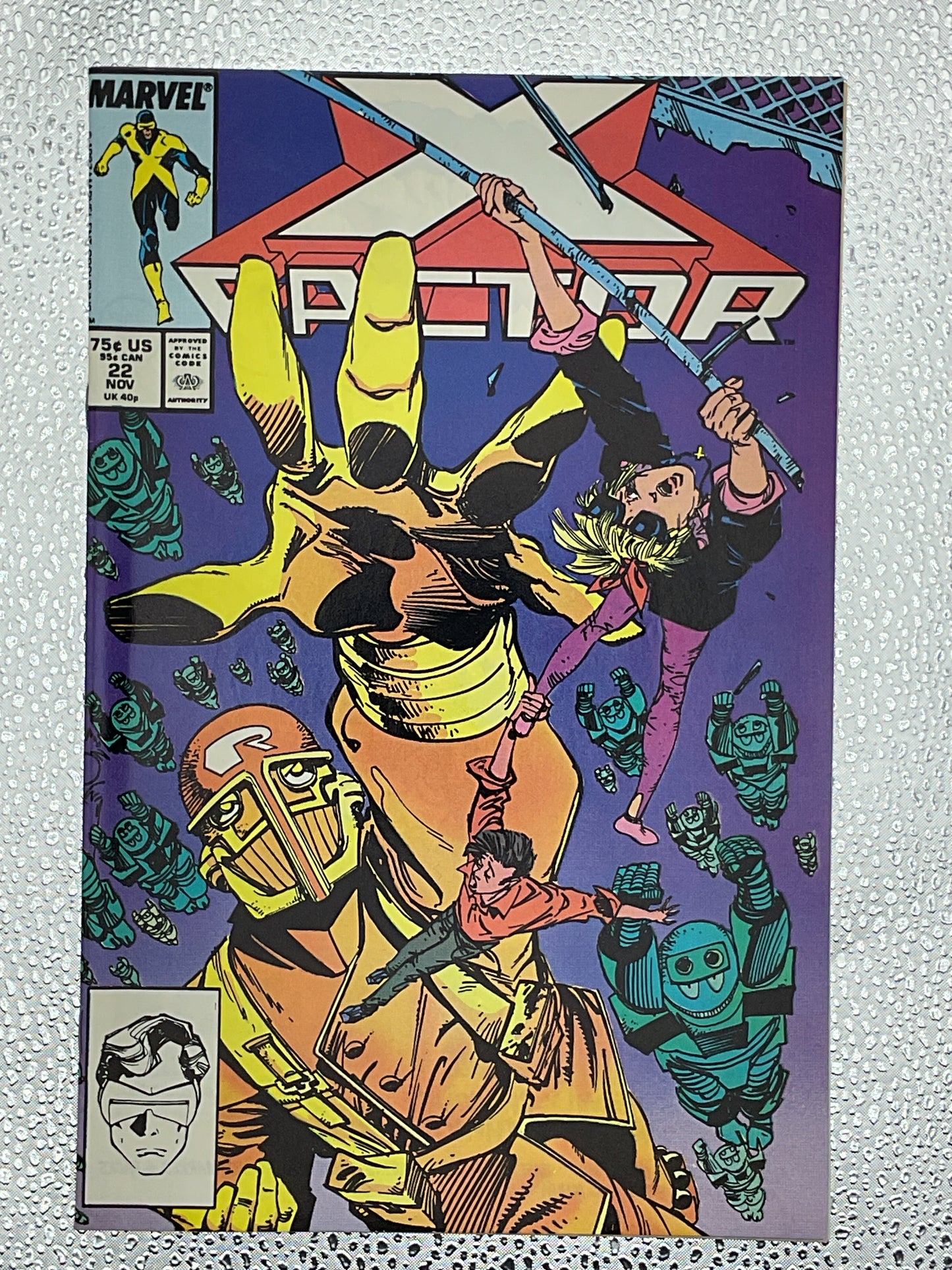 X-Factor #22