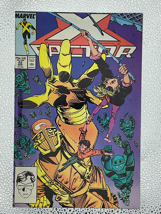 X-Factor #22
