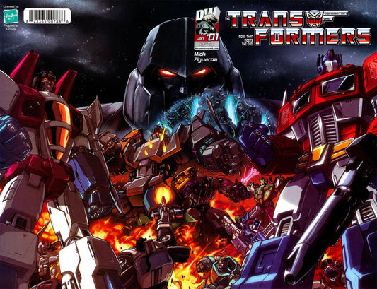 Transformers: Generation One #1A