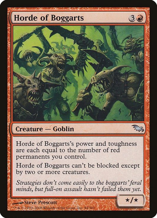 Horde of Boggarts [SHM - 94]