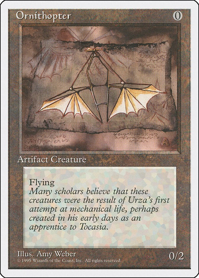Ornithopter [4ED - N/A]