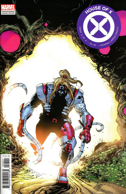 House of X #6 Camuncoli Variant