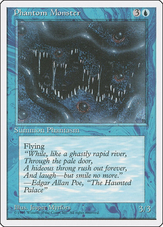Phantom Monster [4ED - N/A]