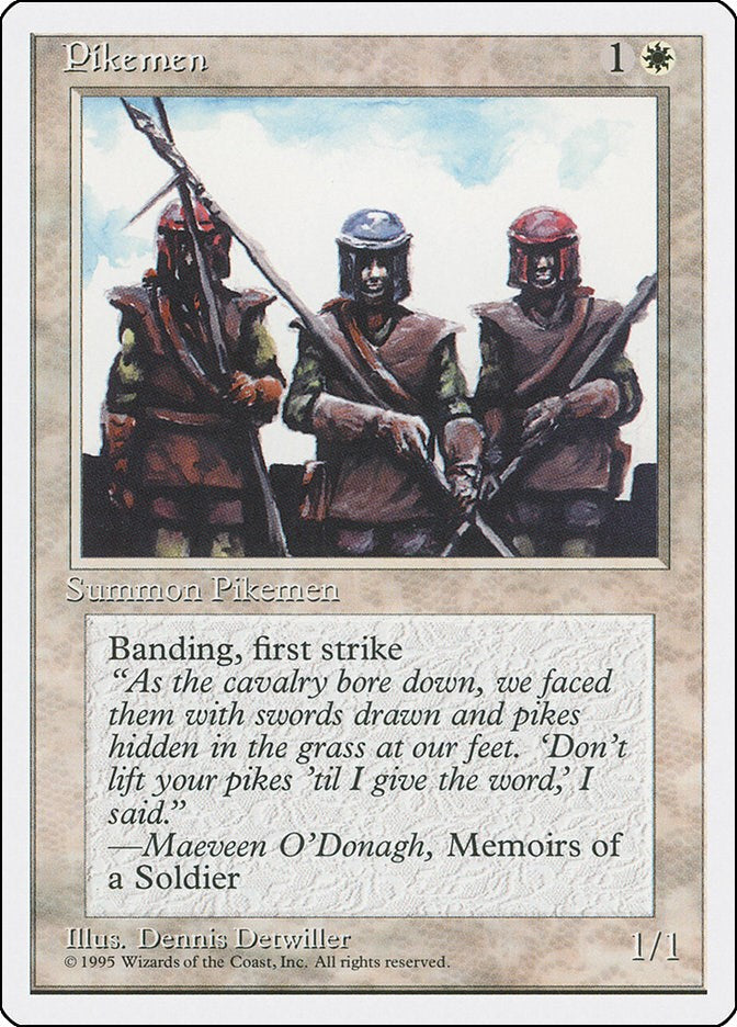 Pikemen [4ED - N/A]