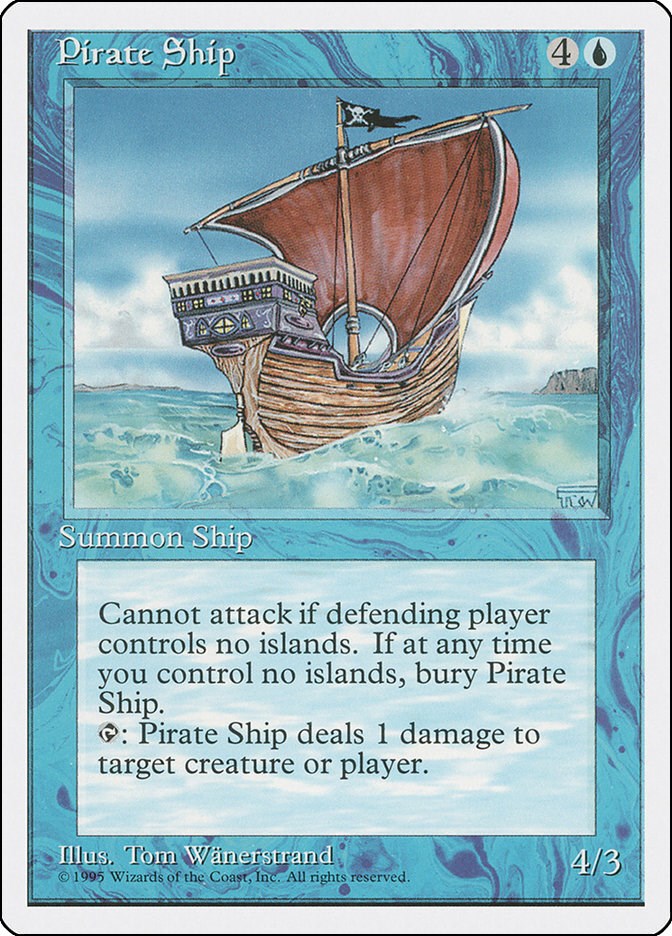 Pirate Ship [4ED - N/A]