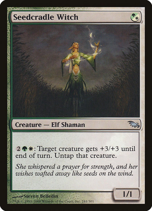 Seedcradle Witch [SHM - 241]
