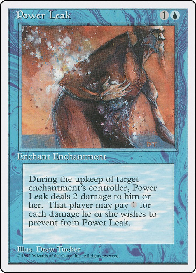 Power Leak [4ED - N/A]