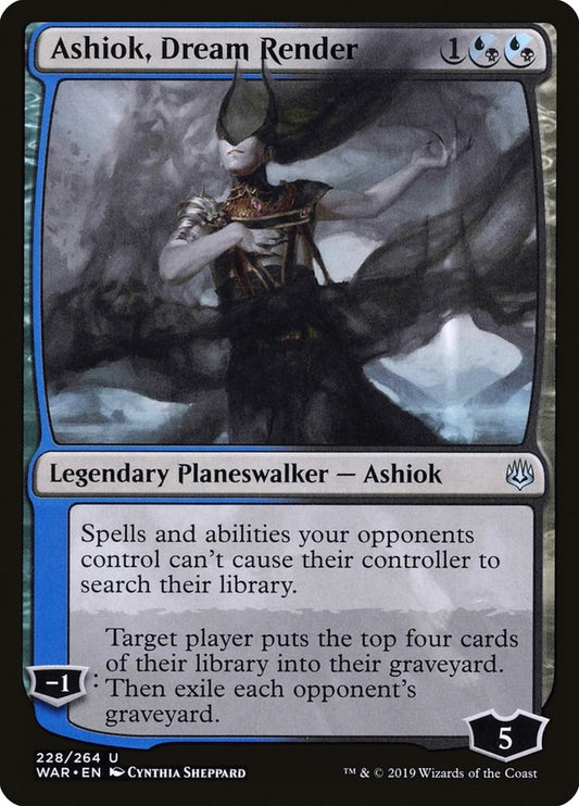 Ashiok, Dream Render [WAR - 228]