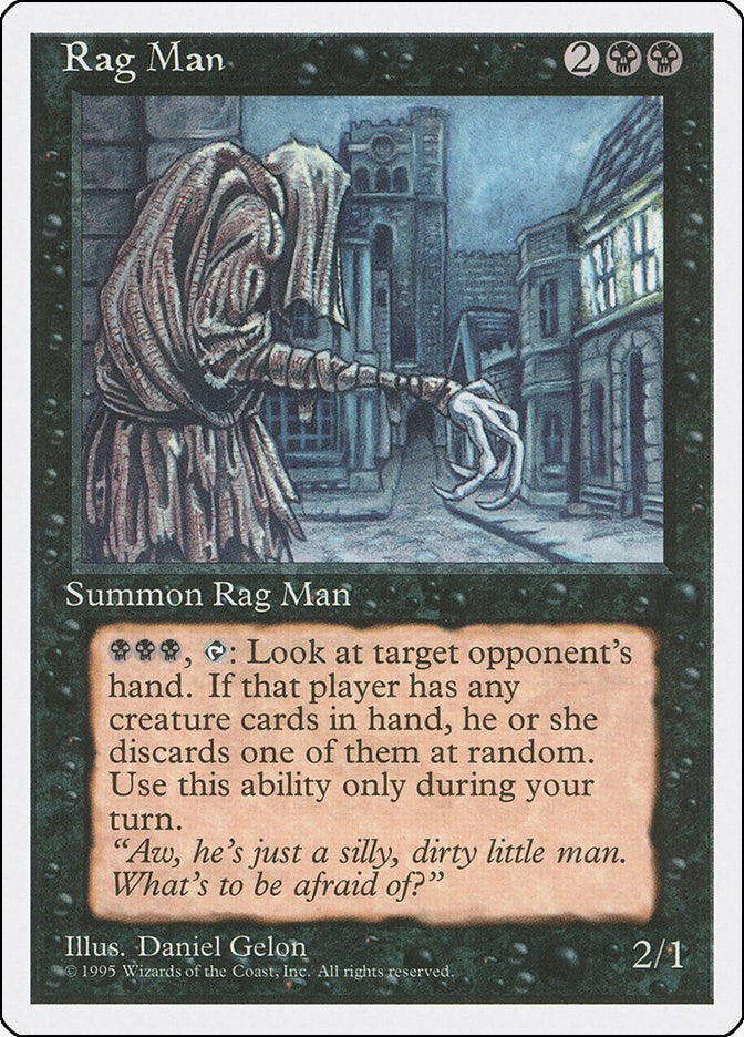 Rag Man [4ED - N/A]