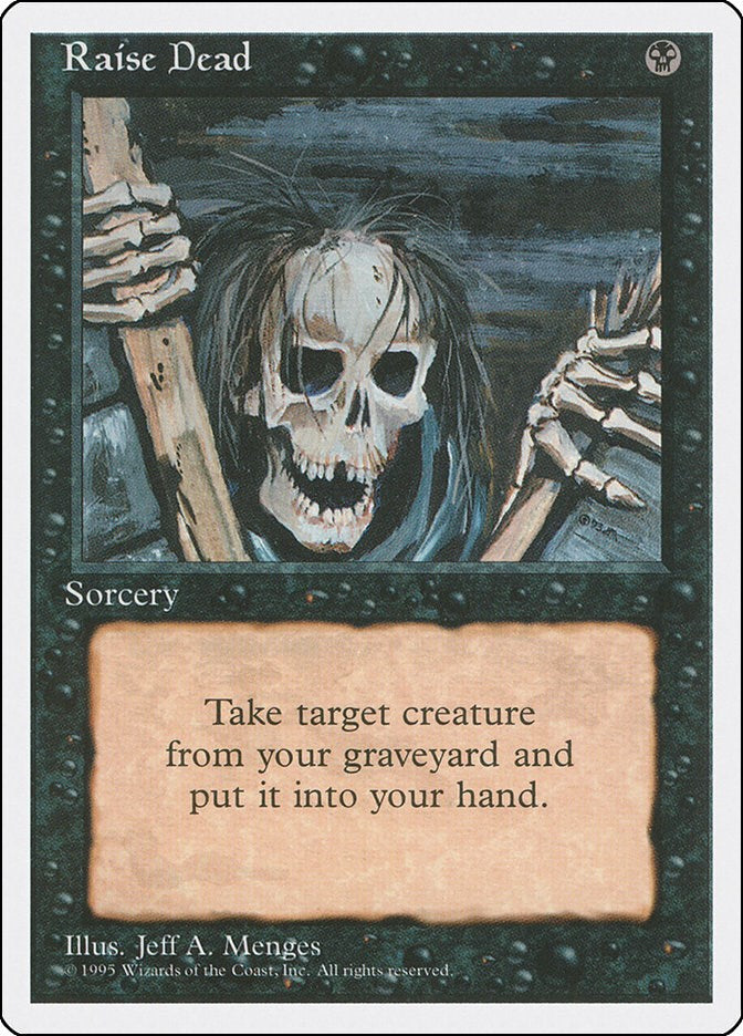 Raise Dead [4ED - N/A]