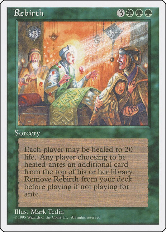 Rebirth [4ED - N/A]