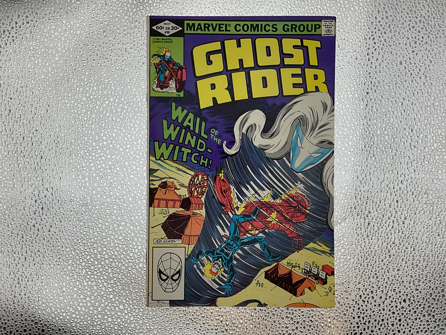 Ghost Rider #66