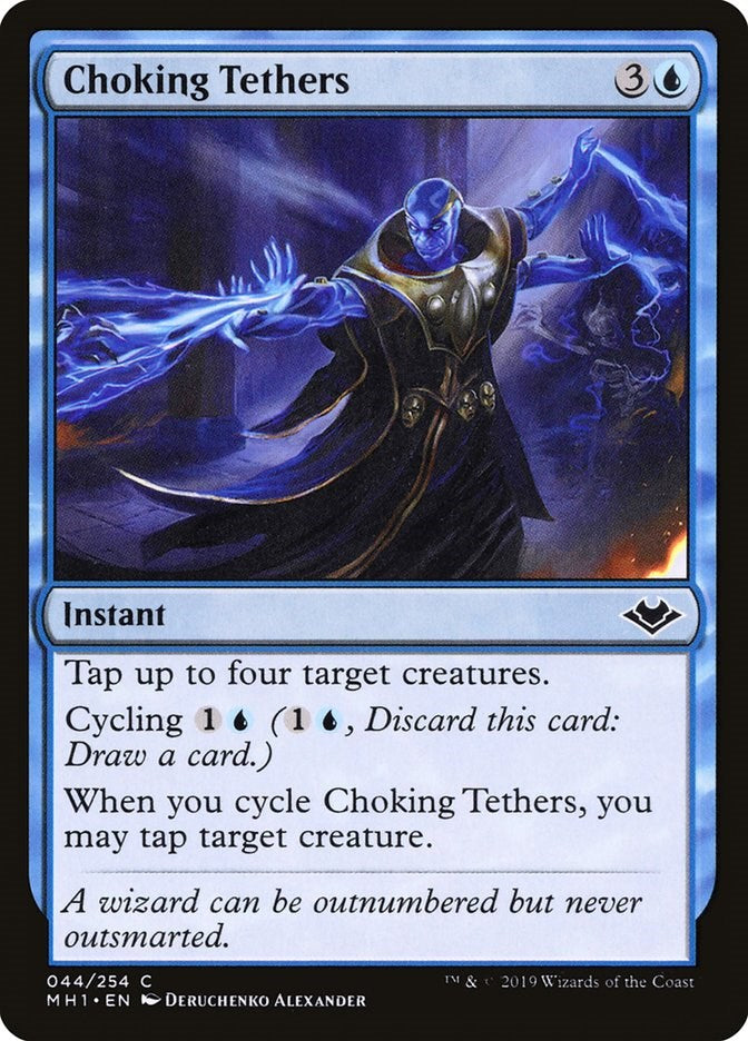 Choking Tethers [MH1 - 44]