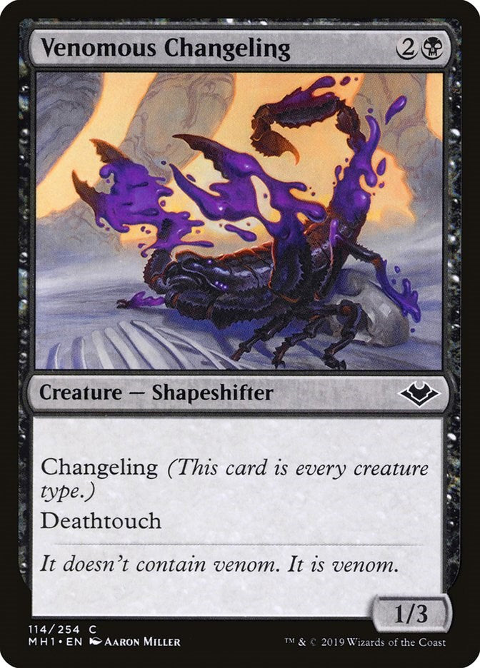 Venomous Changeling [MH1 - 114]