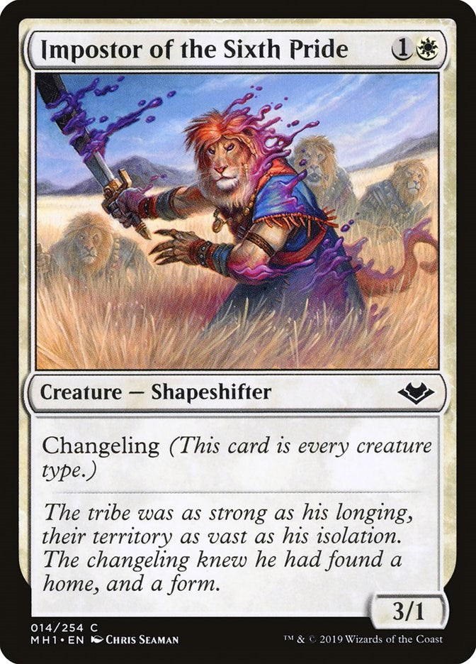 Impostor of the Sixth Pride [MH1 - 14]