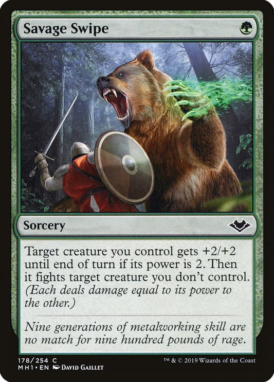 Savage Swipe [MH1 - 178]