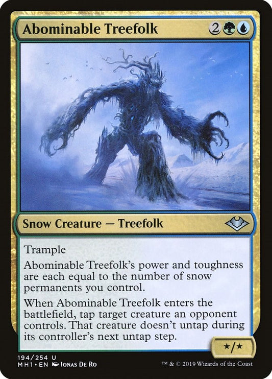 Abominable Treefolk [MH1 - 194]
