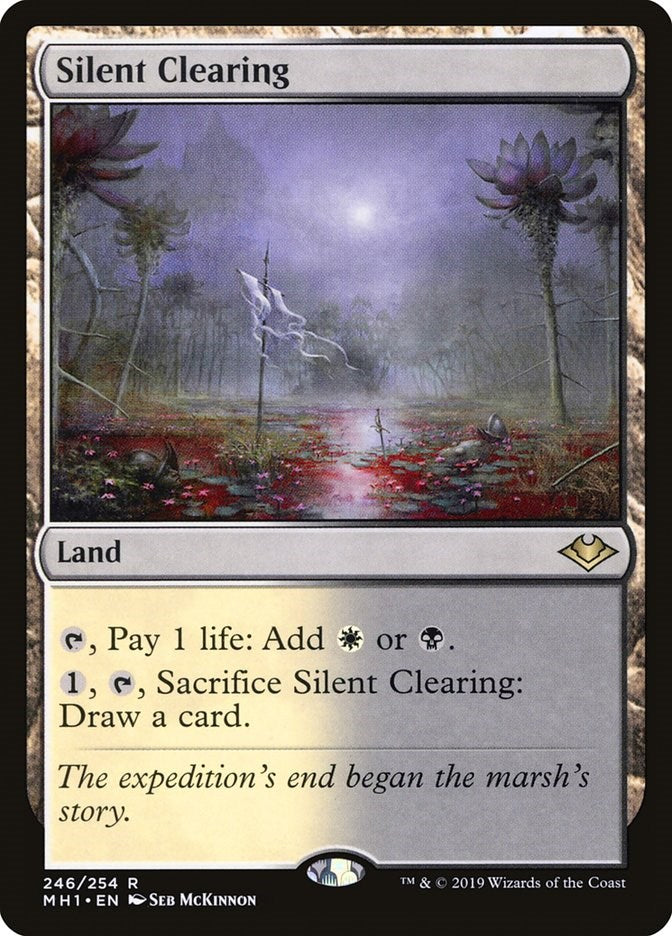 Silent Clearing [MH1 - 246]