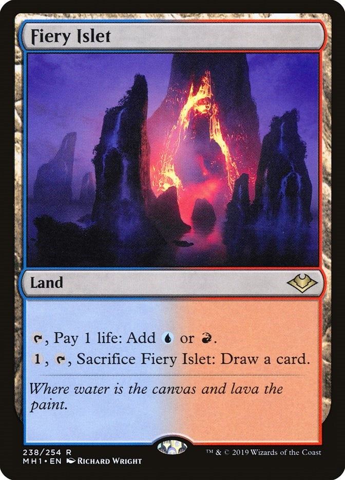 Fiery Islet [MH1 - 238]